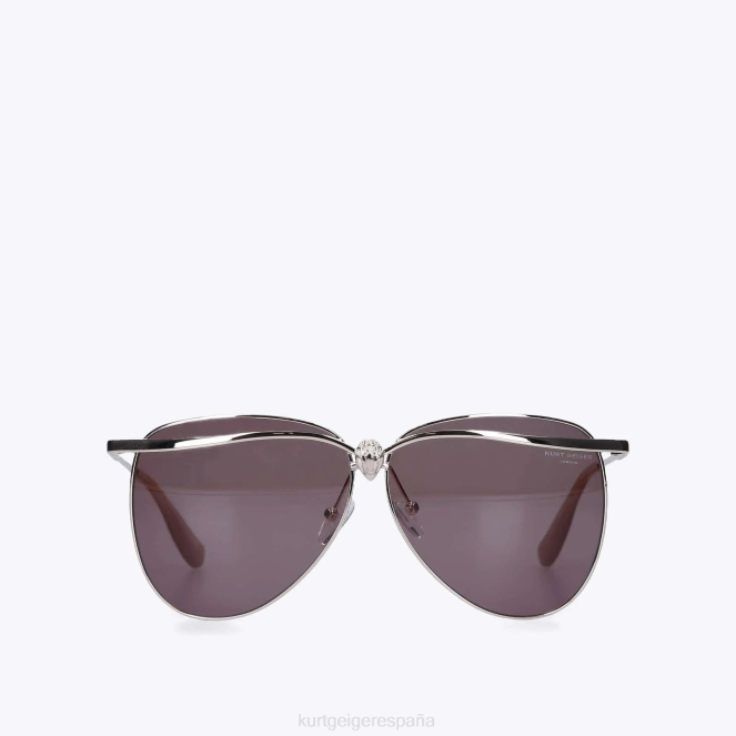 Kurt Geiger mujer gafas de sol de aviador london eagle 2LPR464 | accesorios oro